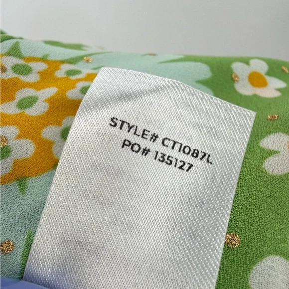 Lulus Retro Romantic Green Daisy Print Halter Crop Top & Mini Skirt Set - Picture 15 of 15